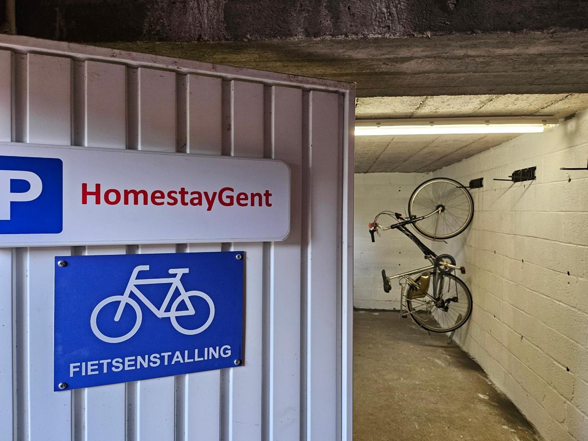 Homestay Gent-Merelbeke Self Check-In Service Melle 外观 照片