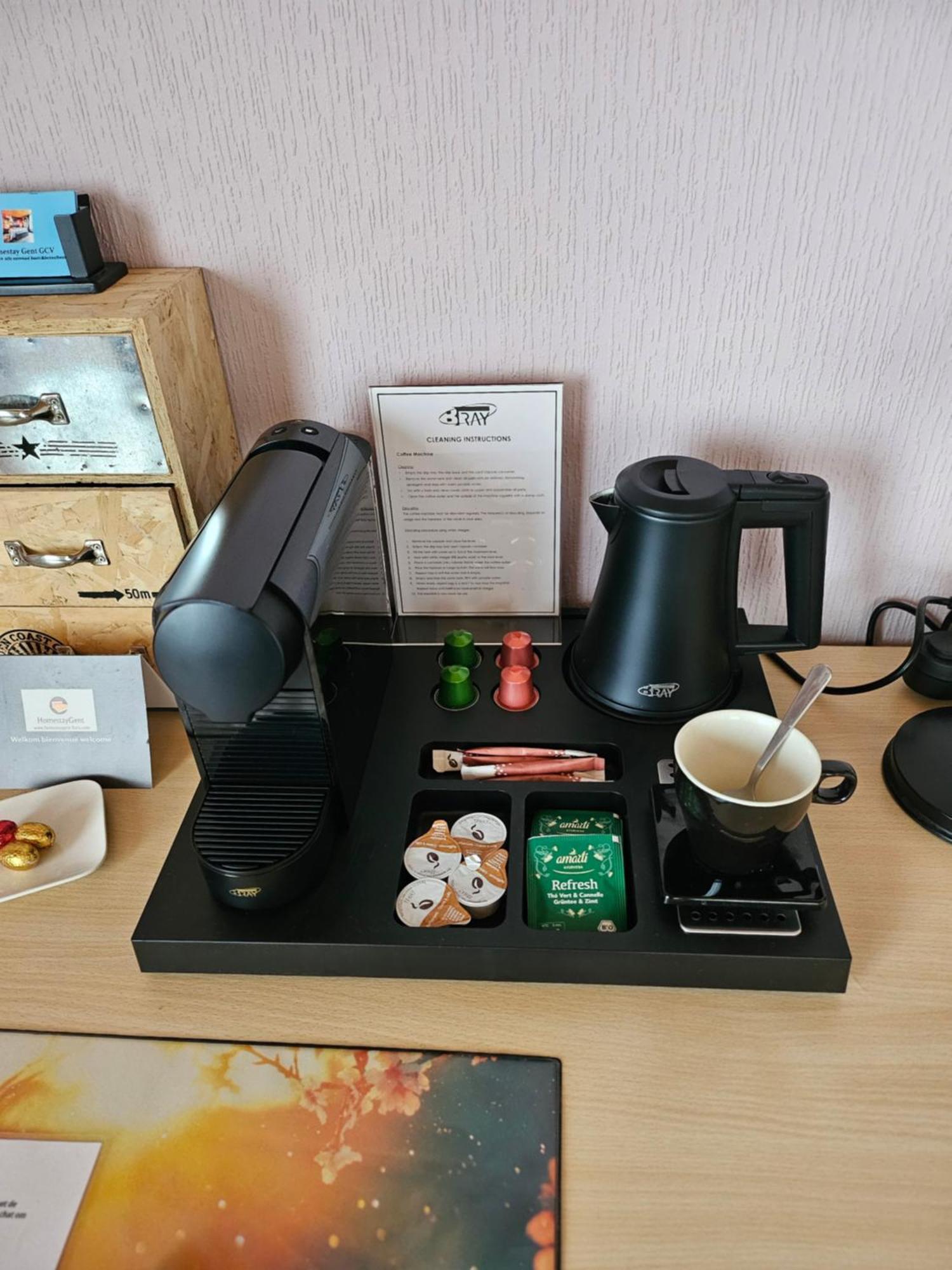 Homestay Gent-Merelbeke Self Check-In Service Melle 客房 照片
